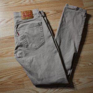 Levis 511 skinny jeans 30x32